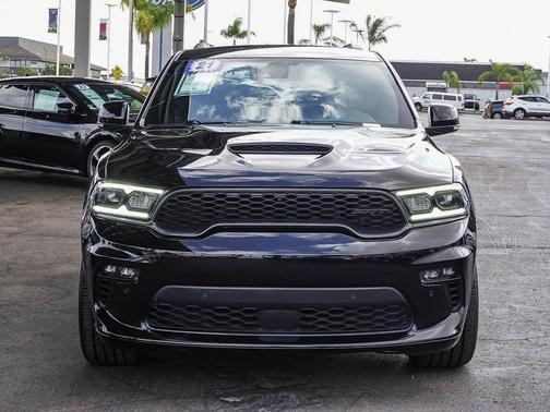 DB Black Crystal Clearcoat 2021 Dodge Durango SRT 392