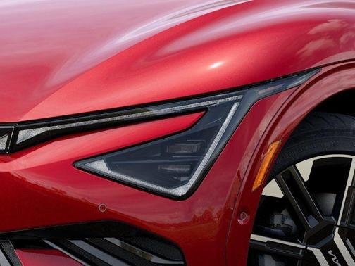 Red 2026 Kia EV6 GT-Line
