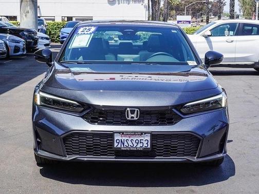 2025 Honda Civic Hybrid TOURING