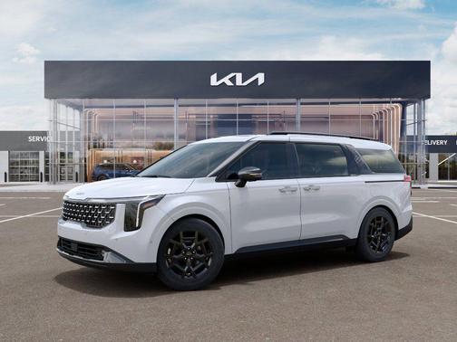 Snow White Pearl 2026 Kia Carnival Hybrid SX Prestige