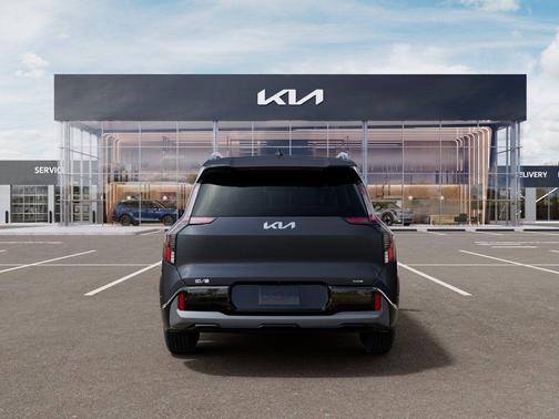 Metal 2026 Kia EV9 GT-Line