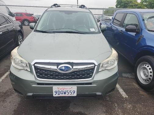 2015 Subaru Forester 2.5i Touring