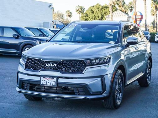 2022 Kia Sorento Hybrid S