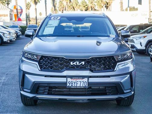 2022 Kia Sorento Hybrid S