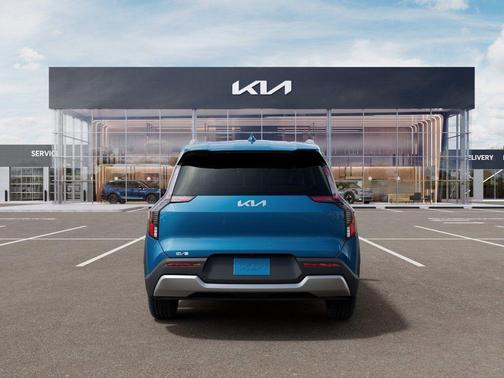 Ocean Blue 2026 Kia EV9 Wind