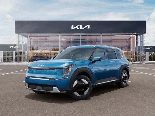Ocean Blue 2026 Kia EV9 Wind