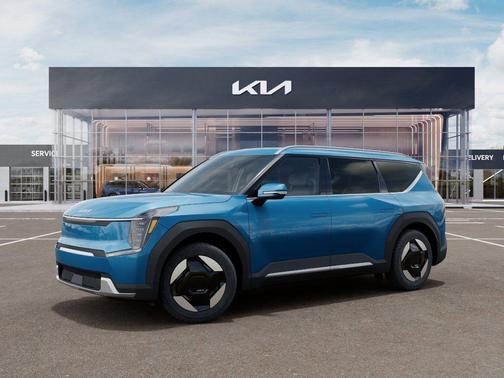 Ocean Blue 2026 Kia EV9 Wind