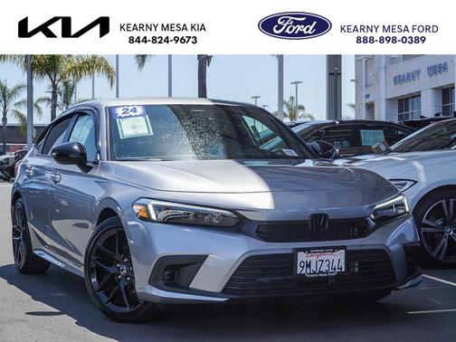 2024 Honda Civic Sport