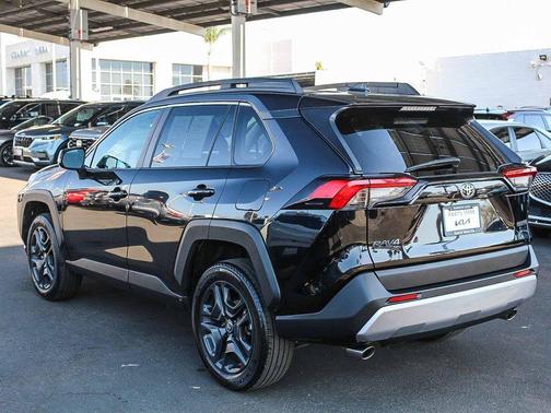 Midnight Black Metallic 2024 Toyota RAV4 Adventure