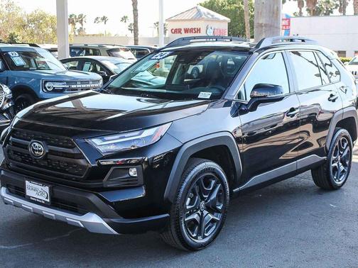 Midnight Black Metallic 2024 Toyota RAV4 Adventure
