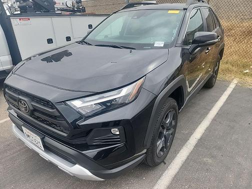 Midnight Black Metallic 2024 Toyota RAV4 Adventure