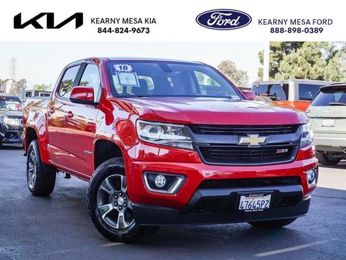 2018 Chevrolet Colorado Z71