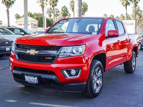 2018 Chevrolet Colorado Z71