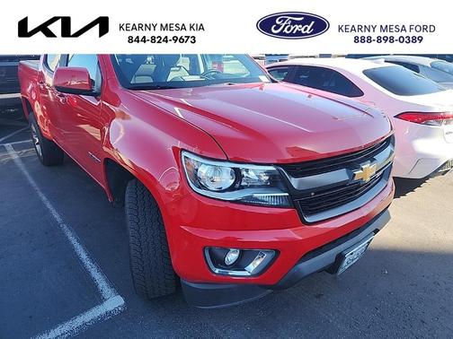 2018 Chevrolet Colorado Z71