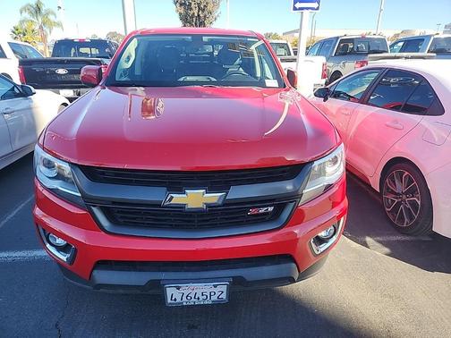 2018 Chevrolet Colorado Z71