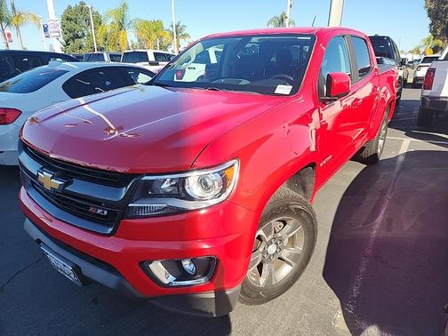 2018 Chevrolet Colorado Z71