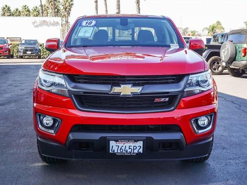2018 Chevrolet Colorado Z71