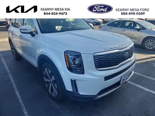 Snow White Pearl 2020 Kia Telluride S