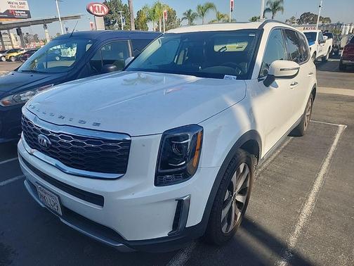 Snow White Pearl 2020 Kia Telluride S