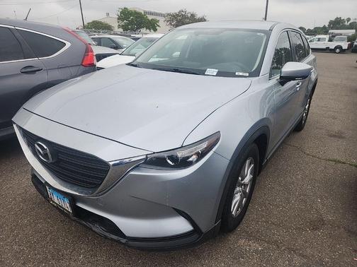 Sonic Silver Metallic 2016 Mazda CX-9 Sport