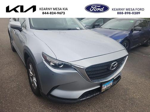 Sonic Silver Metallic 2016 Mazda CX-9 Sport