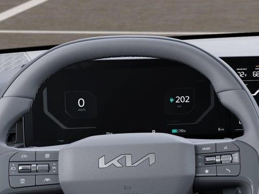 Glacial White Pearl 2026 Kia EV9 Wind