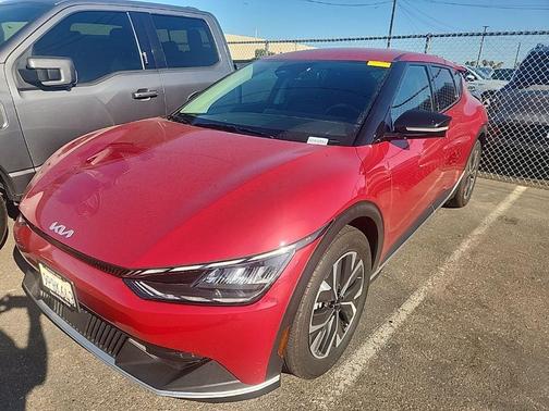 Runway Red 2024 Kia EV6 Light