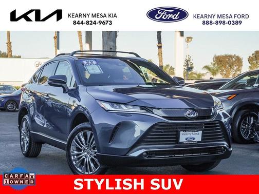 2022 Toyota Venza XLE