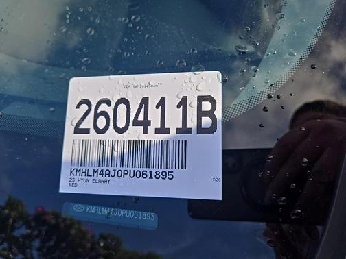 2023 Hyundai ELANTRA HEV Blue