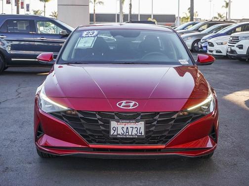 2023 Hyundai ELANTRA HEV Blue