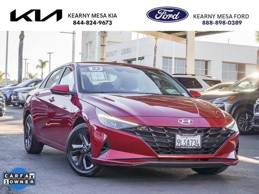 2023 Hyundai ELANTRA HEV Blue