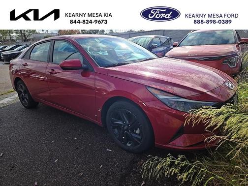 2023 Hyundai ELANTRA HEV Blue