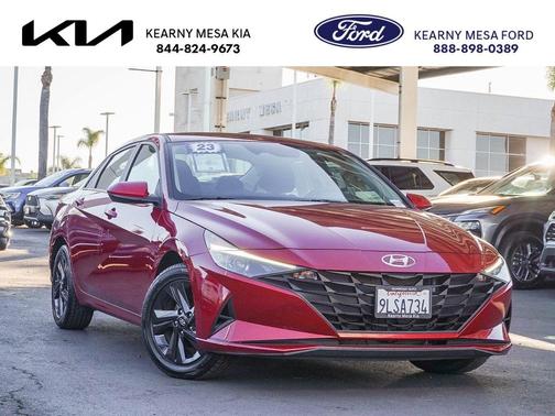 2023 Hyundai ELANTRA HEV Blue