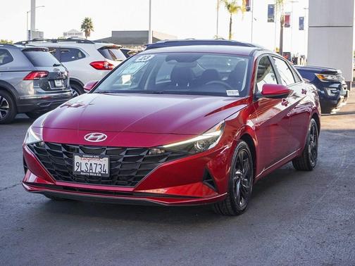 2023 Hyundai ELANTRA HEV Blue