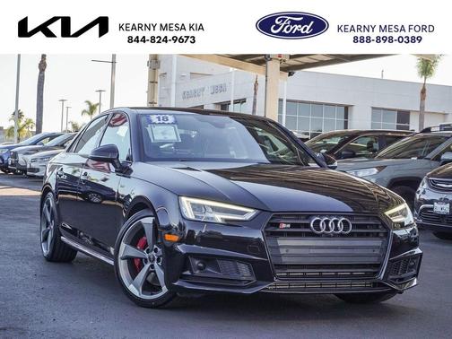 2018 Audi S4 3.0T Prestige