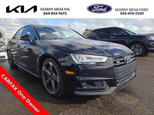 2018 Audi S4 3.0T Prestige