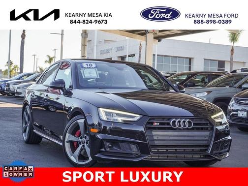 2018 Audi S4 3.0T Prestige