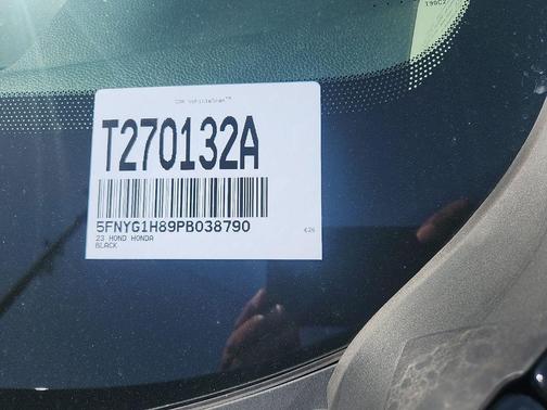 Black 2023 Honda Pilot Elite