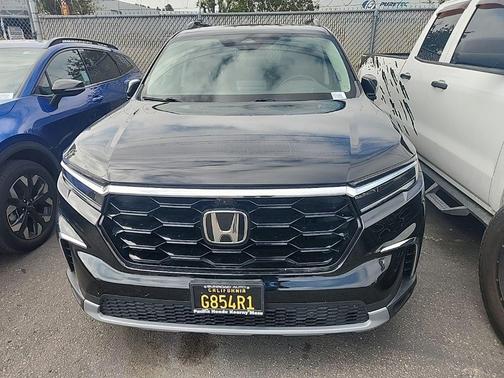 Black 2023 Honda Pilot Elite