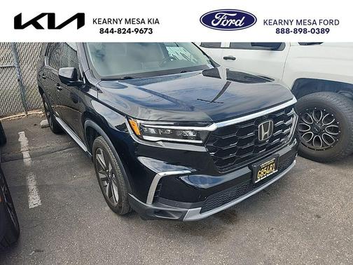Black 2023 Honda Pilot Elite