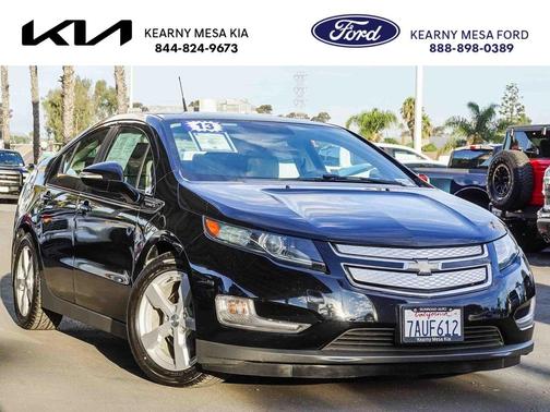 2013 Chevrolet Volt Base