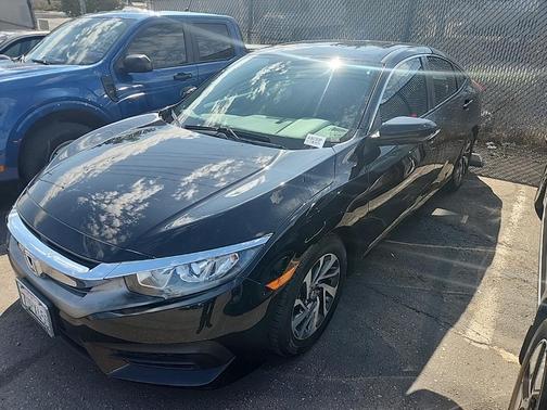 2016 Honda Civic EX