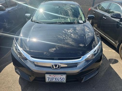 2016 Honda Civic EX