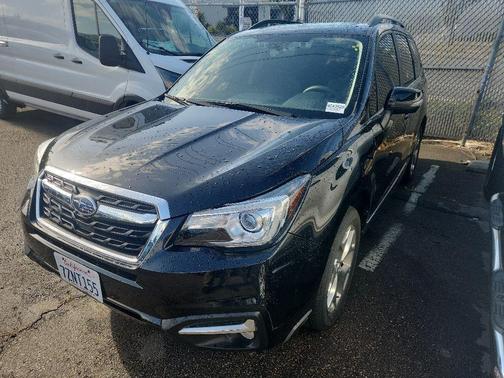 Crystal Black Silica 2018 Subaru Forester 2.5i Touring