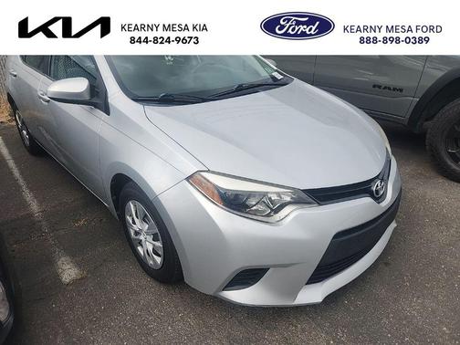 Classic Silver Metallic 2014 Toyota Corolla L