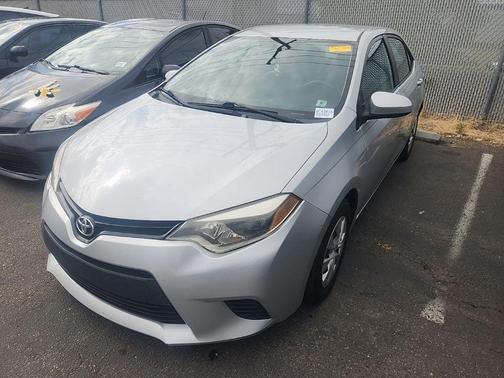 Classic Silver Metallic 2014 Toyota Corolla L