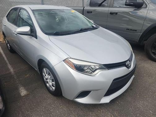 Classic Silver Metallic 2014 Toyota Corolla L