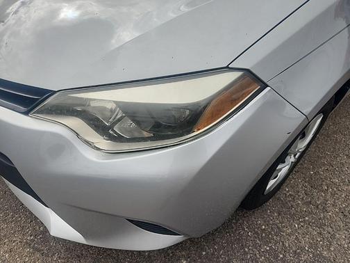 Classic Silver Metallic 2014 Toyota Corolla L