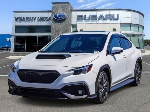 Ceramic White 2023 Subaru WRX Premium