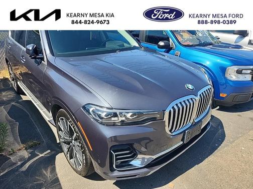 2019 BMW X7 xDrive40i
